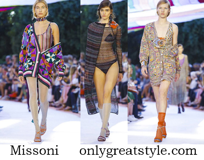 Clothing Missoni Spring Summer 2018 Women’s Fashion