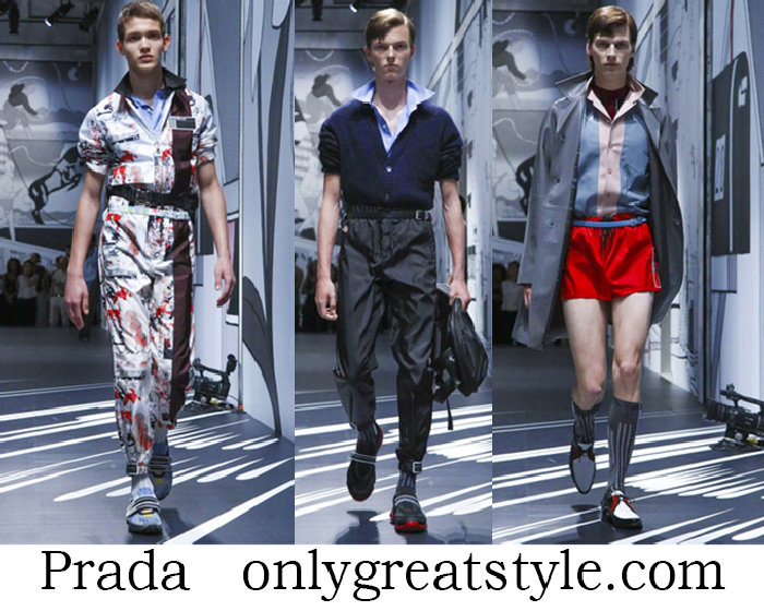 Clothing Prada Spring Summer 2018 Men’s Lifestyle