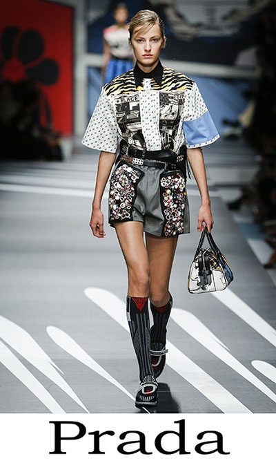 Clothing Prada Spring Summer 2018 Women’s