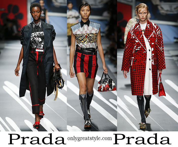 Clothing Prada Spring Summer 2018 Women’s Fashion