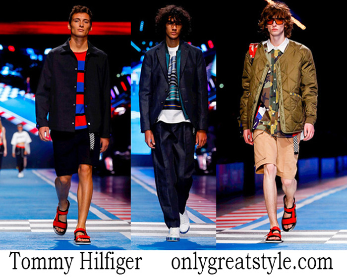 Clothing Tommy Hilfiger Spring Summer 2018 Men’s New Arrivals