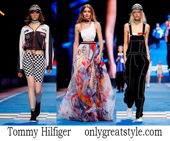 Clothing Tommy Hilfiger Spring Summer 2018 Style Brand