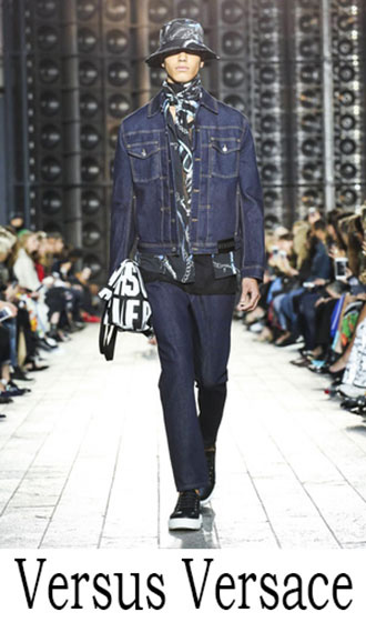 Clothing Versus Versace spring summer 2018 men’s lifestyle.