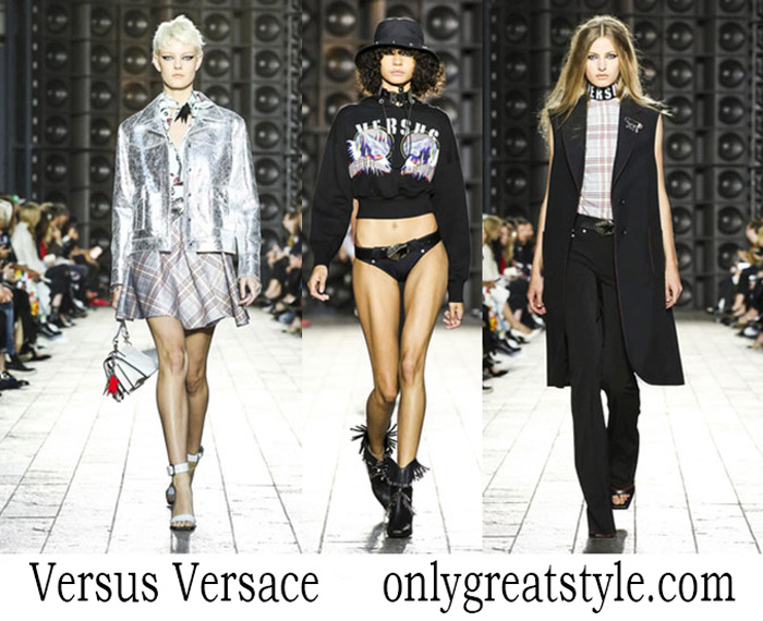 Clothing Versus Versace Spring Summer 2018 Style Brand Women's