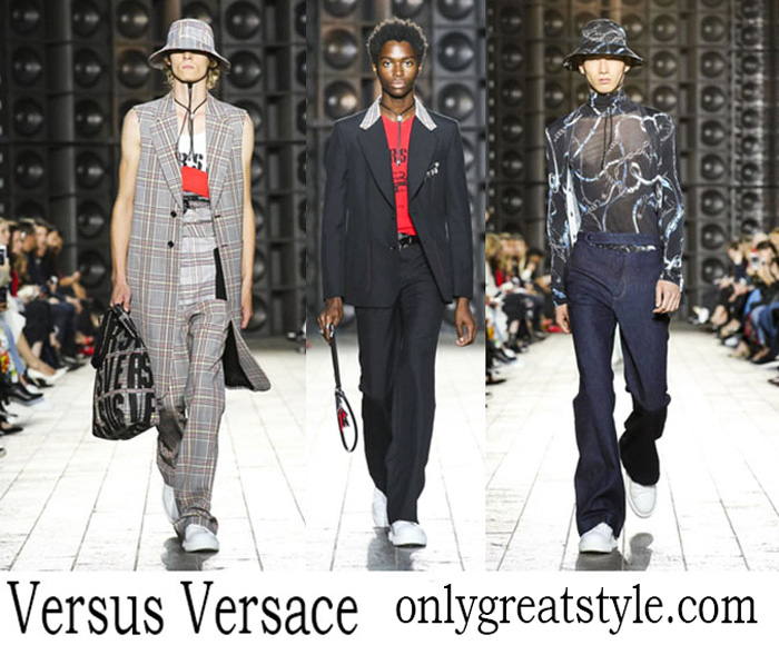 Clothing Versus Versace spring summer 2018 men’s lifestyle.