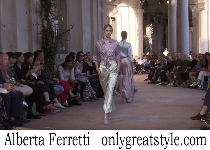 Fashion Show Alberta Ferretti Spring Summer 2018 Women’s