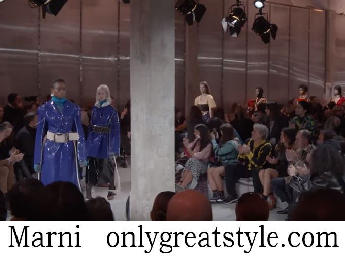 Fashion Show Marni Fall Winter 2018 2019 Women’s