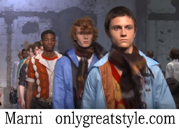 Fashion Show Marni Spring Summer 2018 Men’s