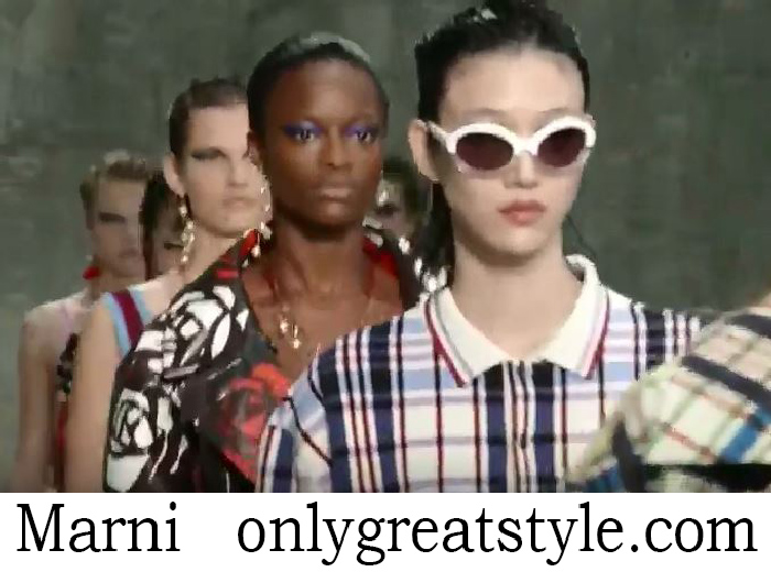 Fashion Show Marni Spring Summer 2018 Women’s