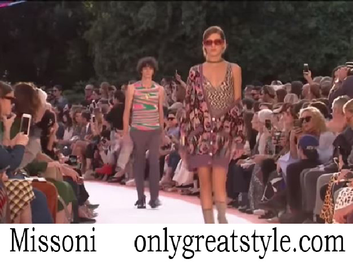 Fashion Show Missoni Spring Summer 2018 Women’s