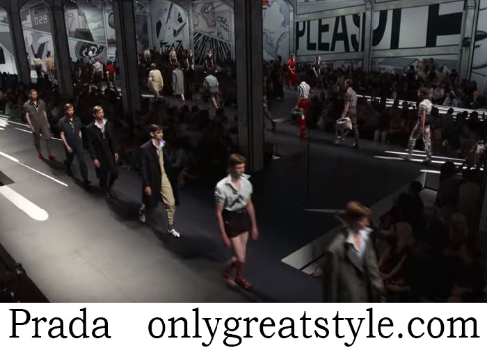 Fashion Show Prada Spring Summer 2018 Men’s