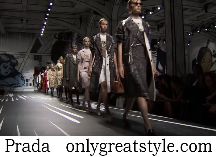 Fashion Show Prada Spring Summer 2018 Women’s