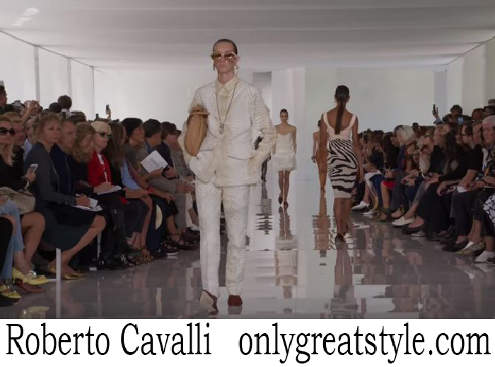Fashion Show Roberto Cavalli Spring Summer 2018 Women’s