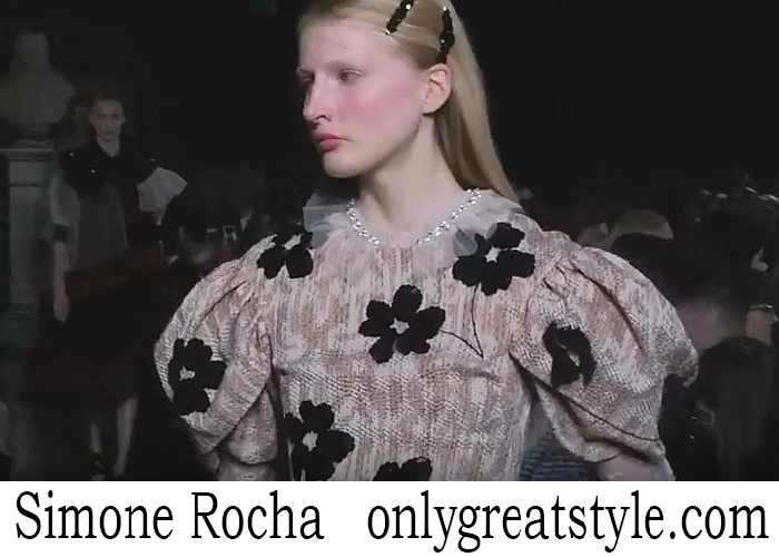 Fashion Show Simone Rocha Spring Summer 2018 Women’s