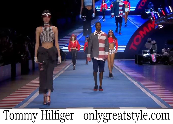Fashion Show Tommy Hilfiger Spring Summer 2018 Women’s Men's