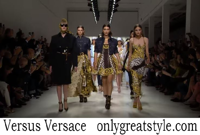 Fashion Show Versus Versace Spring Summer 2018 Women’s