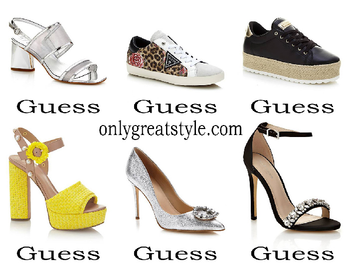 Guess Shoes Spring Summer 2018 Women’s New Arrivals