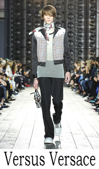 Clothing Versus Versace spring summer 2018 men’s lifestyle.