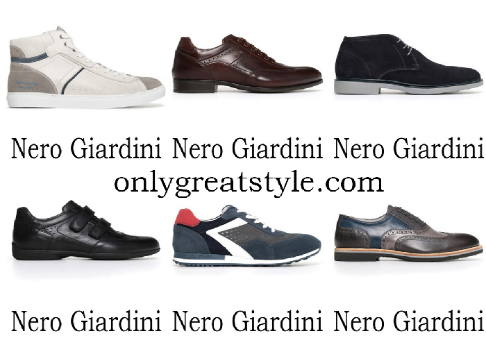 Nero Giardini Shoes Spring Summer 2018 Men’s New Arrivals