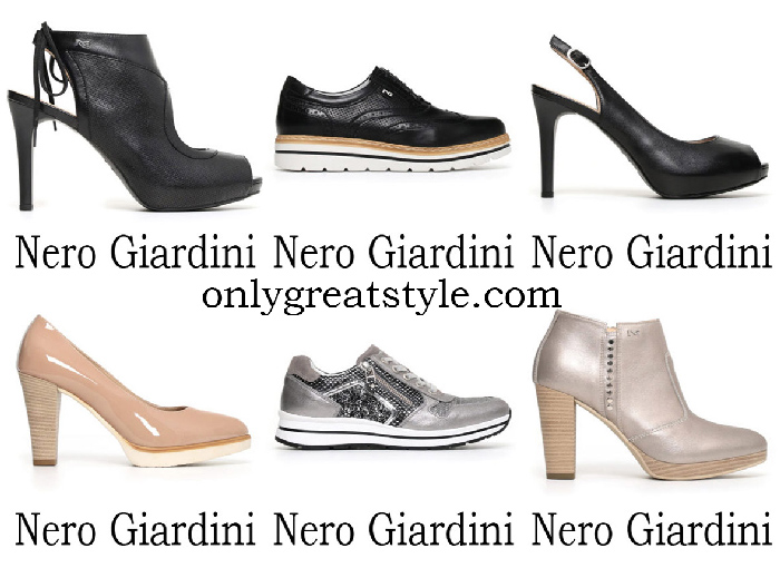 Nero Giardini Shoes Spring Summer 2018 New Arrivals