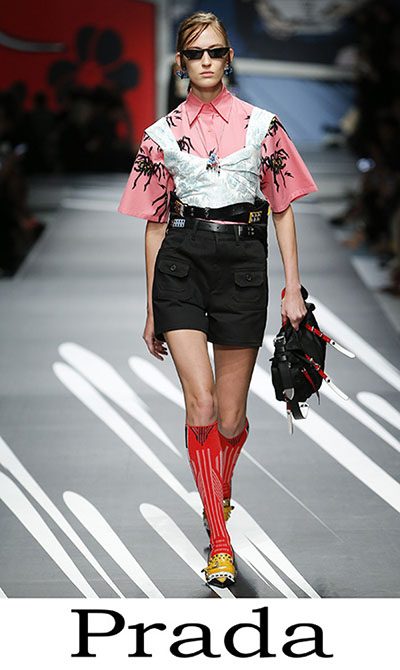 Prada Women’s Clothing Spring Summer