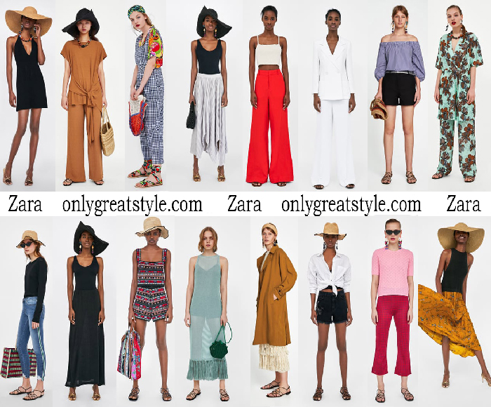 Zara clothing spring summer 2018 women 