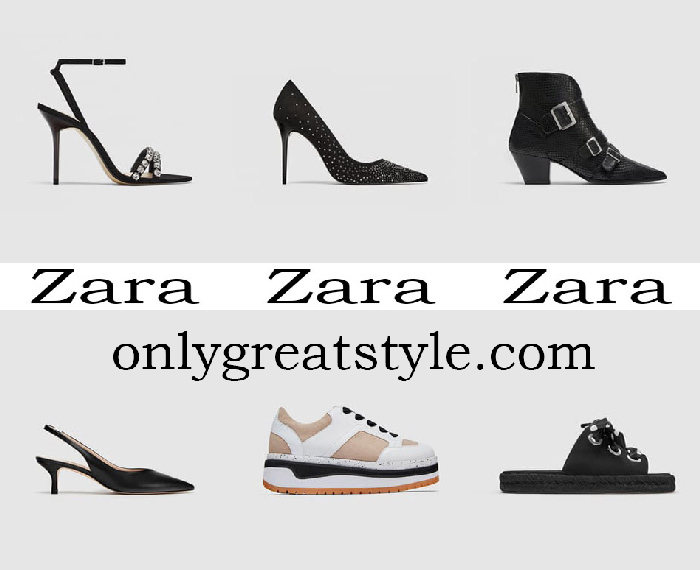 Zara Shoes Spring Summer 2018 Women’s New Arrivals