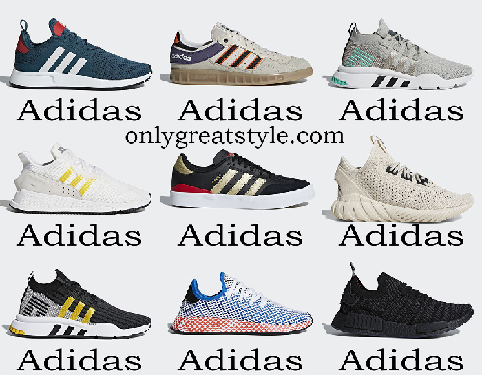 Adidas Originals 2018 Men’s Shoes Sneakers News