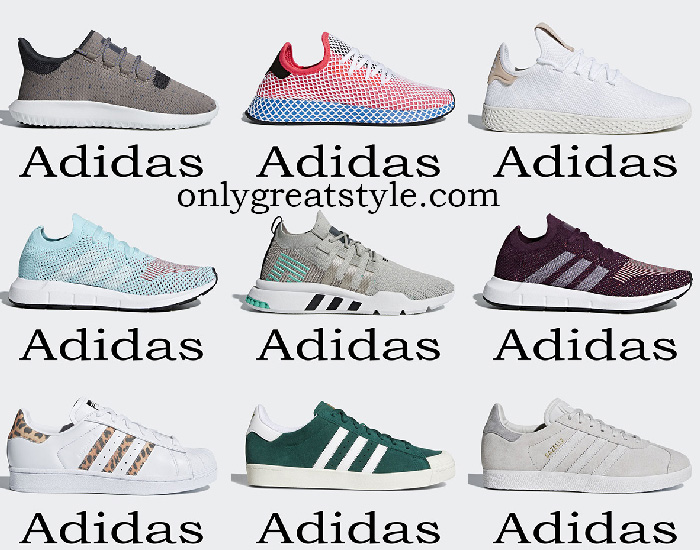 adidas sneakers womens 2018