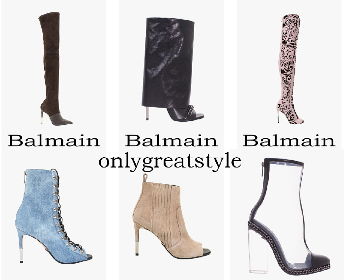 Balmain Boots 2018 Women’s New Arrivals Footwear