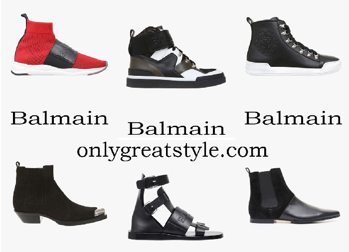 Balmain Shoes 2018 Men’s Sneakers Spring Summer