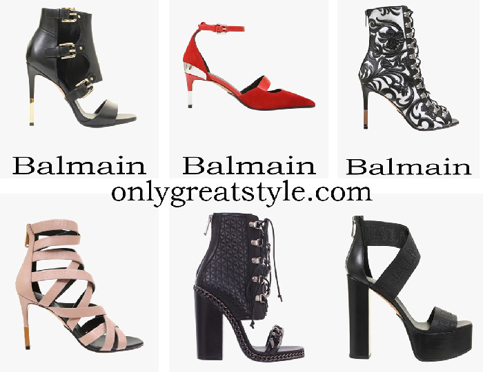Balmain Shoes 2018 Women’s New Arrivals Footwear