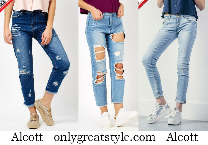 Clothing Alcott Jeans 2018 Women’s New Arrivals Denim