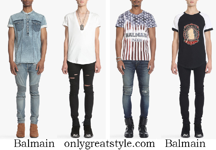 Clothing Balmain T Shirts 2018 Men’s Shirts New Arrivals