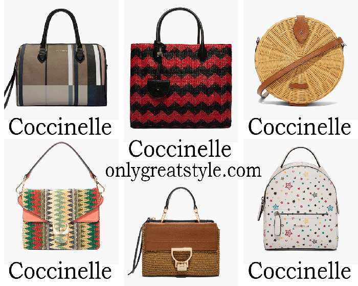 Coccinelle Bags Spring Summer 2018 Women’s New Arrivals