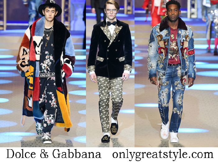 Dolce Gabbana Clothing Fall Winter 2018 2019 Men’s Fashion