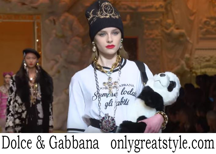 Fashion Show Dolce Gabbana Fall Winter 2018 2019 Women’s