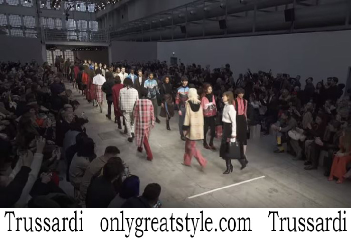 Fashion Show Trussardi Fall Winter 2018 2019 Women’s Men's
