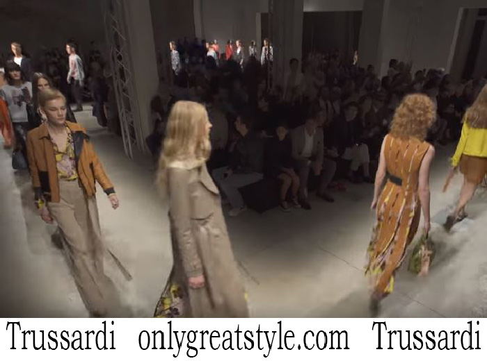 Fashion Show Trussardi Spring Summer 2018 Women’s Men's