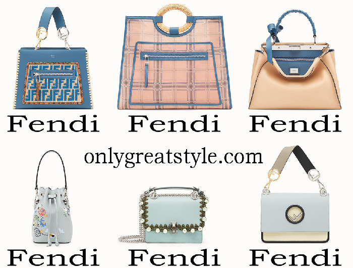 Fendi bags spring summer 2018 women’s new arrivals