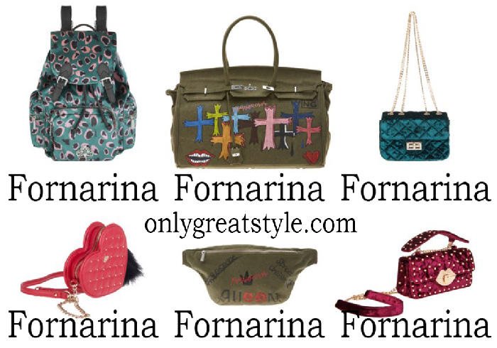 Fornarina Bags Spring Summer 2018 Women’s New Arrivals