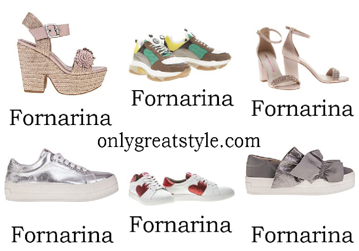 Fornarina Shoes Spring Summer 2018 Women’s New Arrivals