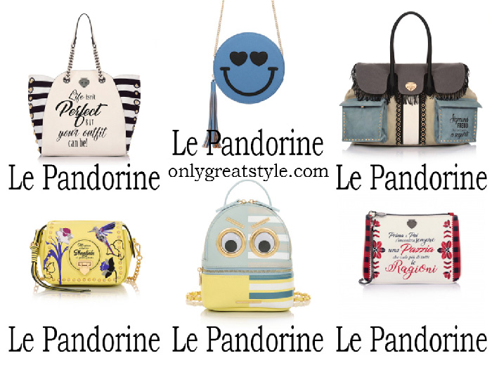 Le Pandorine Bags Spring Summer 2018 Women’s New Arrivals