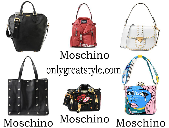Moschino Bags Spring Summer 2018 Women’s New Arrivals