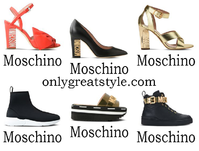 Moschino Shoes Spring Summer 2018 Women’s New Arrivals