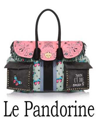 New Arrivals Le Pandorine 2018 Women’s Bags News