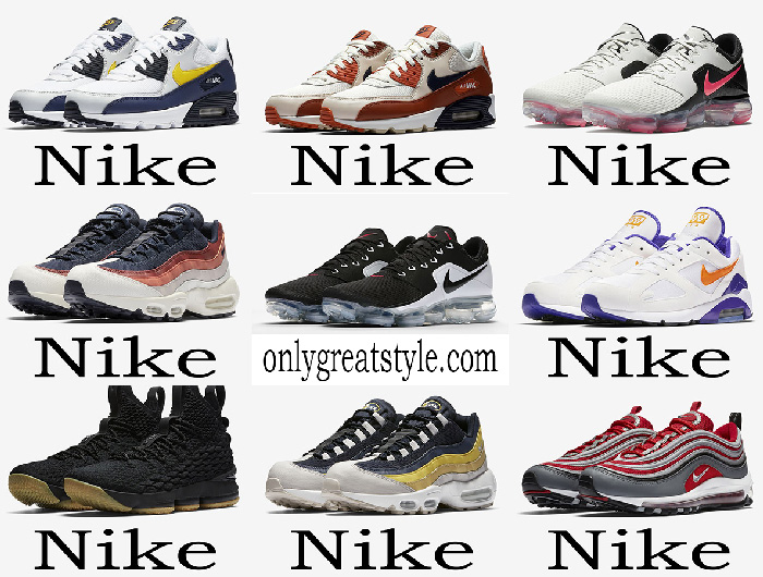 Nike Air Max 2018 Men’s Shoes Sneakers Spring Summer
