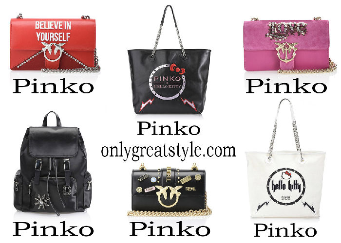 Pinko Bags Spring Summer 2018 Women’s New Arrivals