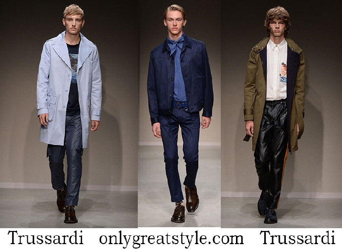 Trussardi Clothing Spring Summer 2018 Men’s Fashion