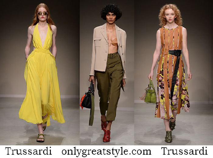 Trussardi Clothing Spring Summer 2018 Women’s Lifestyle